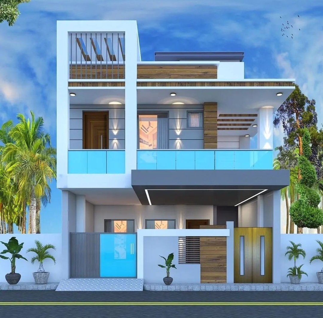 30x70 house plan design 3 bhk set