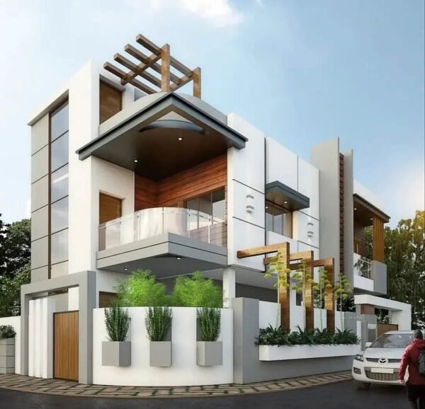 45x32 house plan design