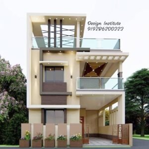 20x40 House Plan Design