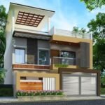 23x60 House Plan Design