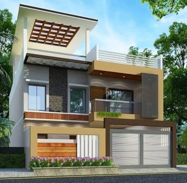 23x60 House Plan Design