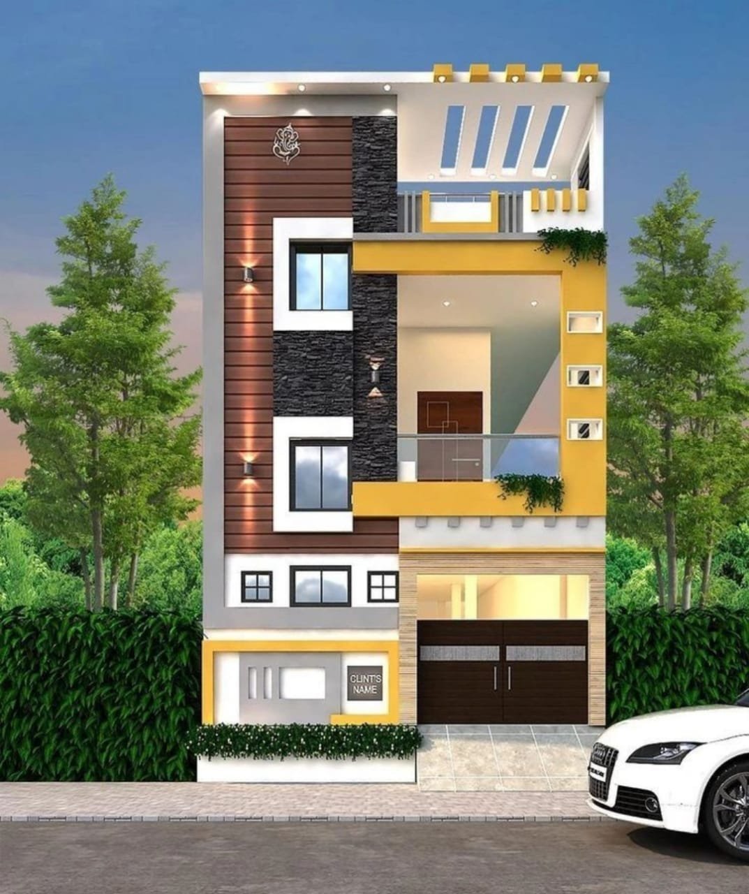 20 Feet By 40 Feet House Design 2 Bedroom