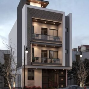 30 x 50 modern house Plan design