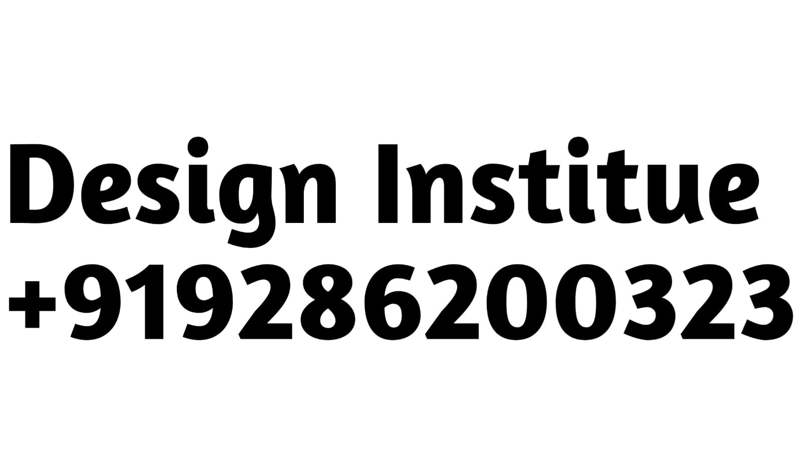 Banner logo - Design Institute